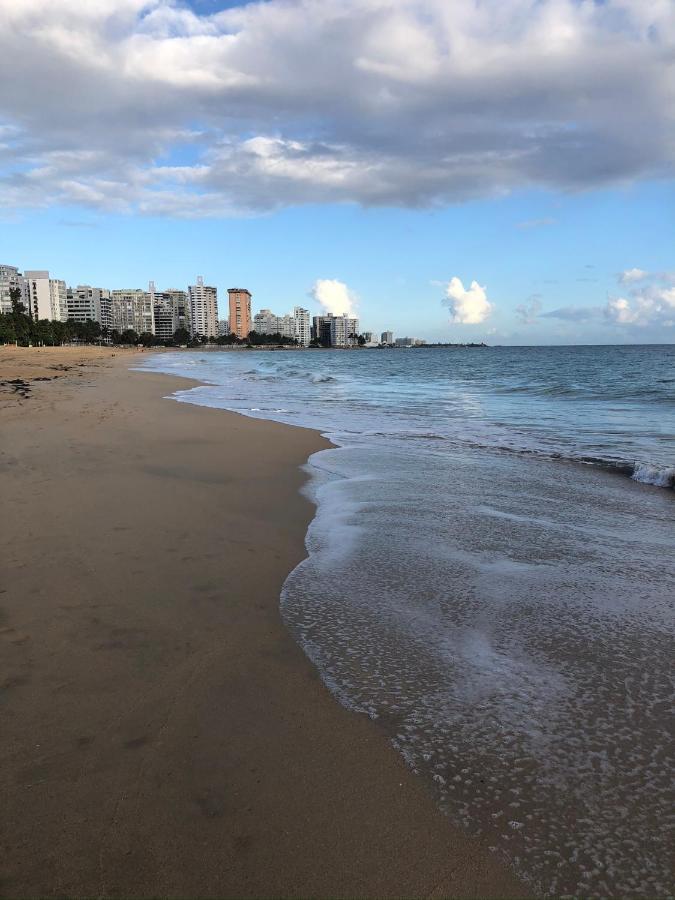 2 Bdr Beach Apartment, Generator Parking Included Сан Хуан Екстериор снимка